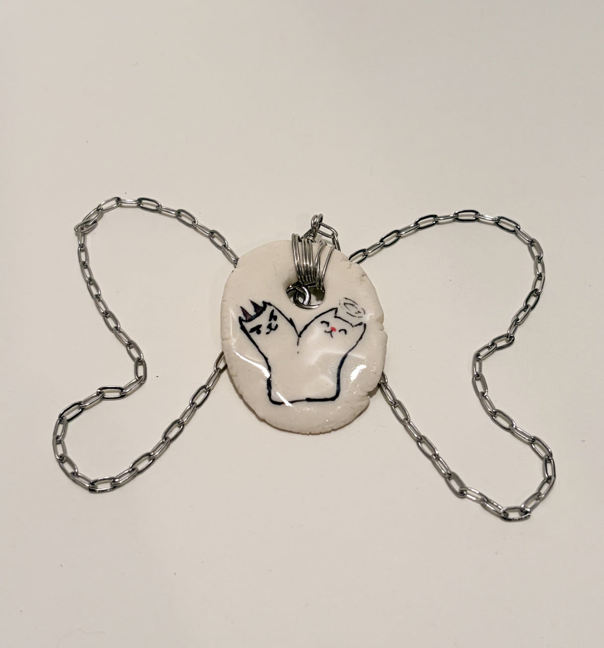 angel & devil choker