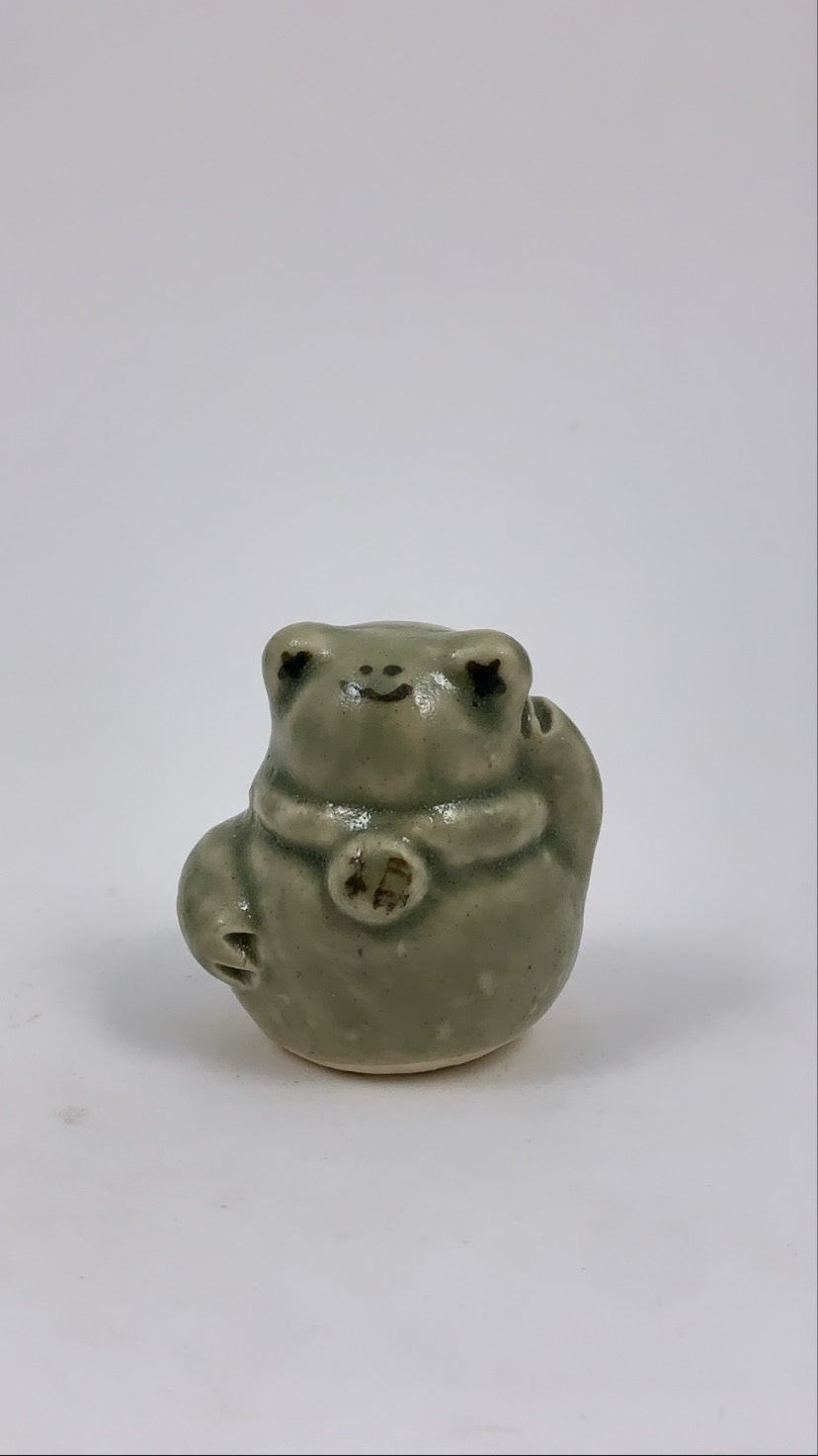 lucky frog