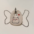 lovely cat necklace